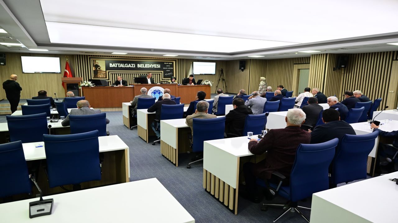 Battalgazi’de Yeni Yılın Bütçesi Kabul Edildi! Dar Gelirlileri İlgilendiren Karar da Var