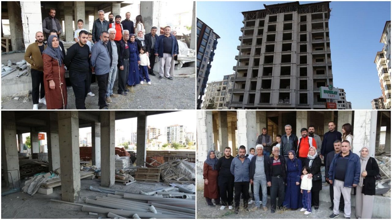 "Malatya’da Kentsel Dönüşüm Evleri 10 Yıldır Tamamlanmadı: Vatandaşlar 100 Milyon TL Mağduriyet Yaşadı!"