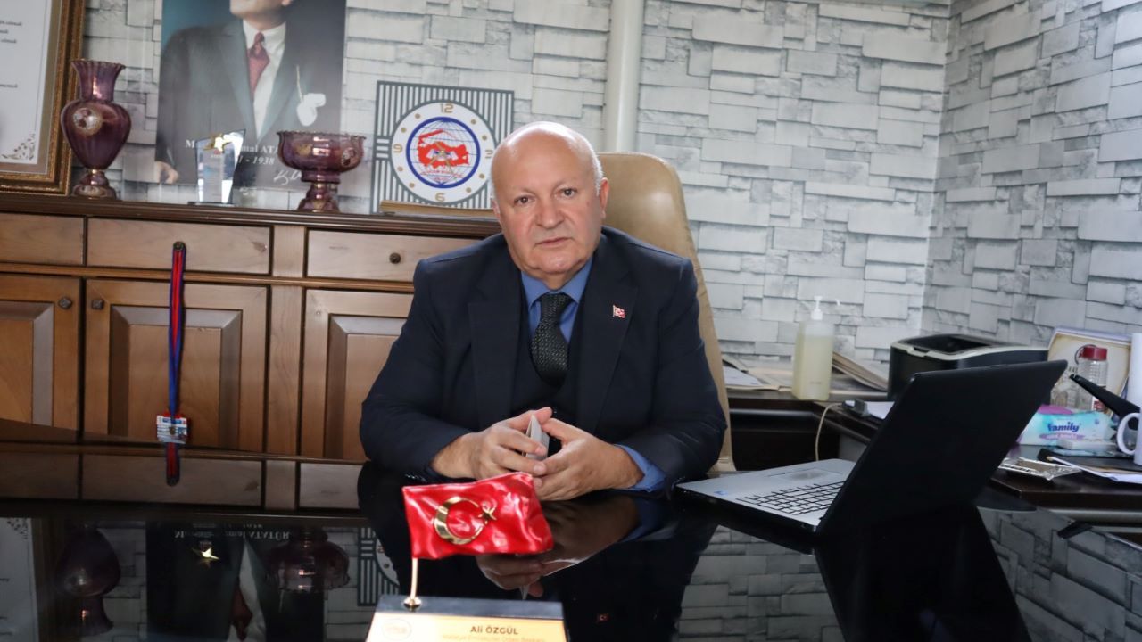 Emlakçılar Odası Başkanı Ali Özgül