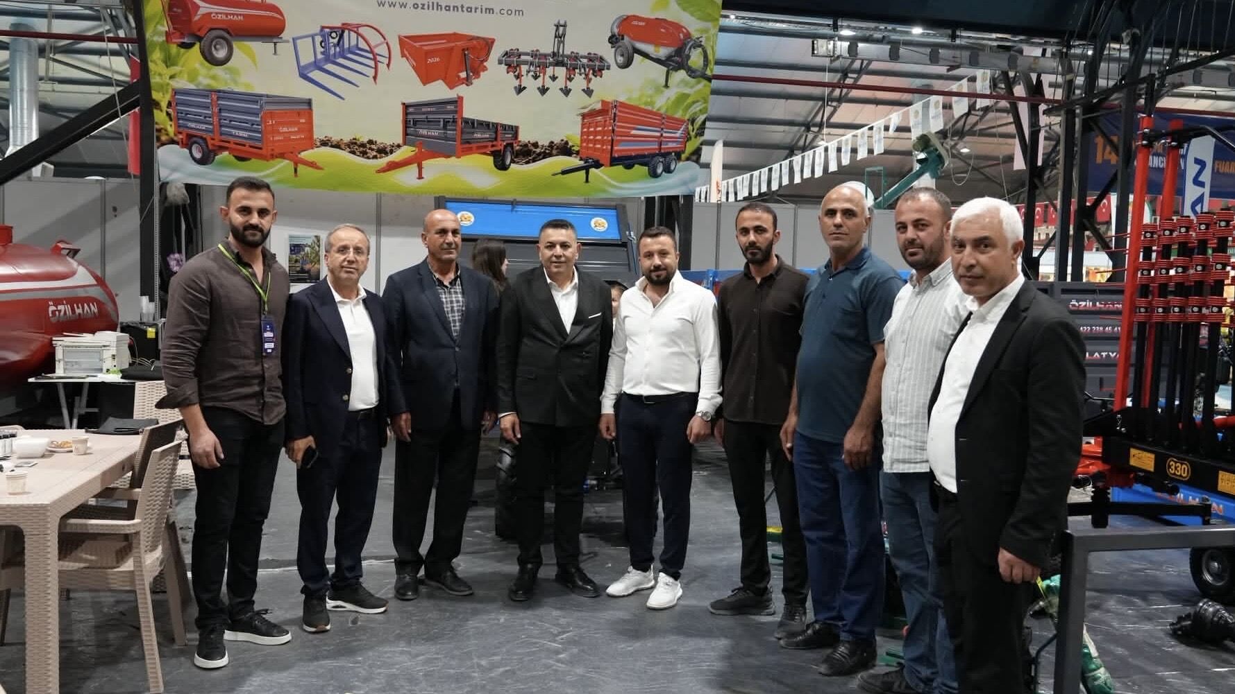 Malatya Tarım Fuarı’nda Dikkat Çeken Ziyaret: Sadıkoğlu’ndan Peş Peşe Mesajlar