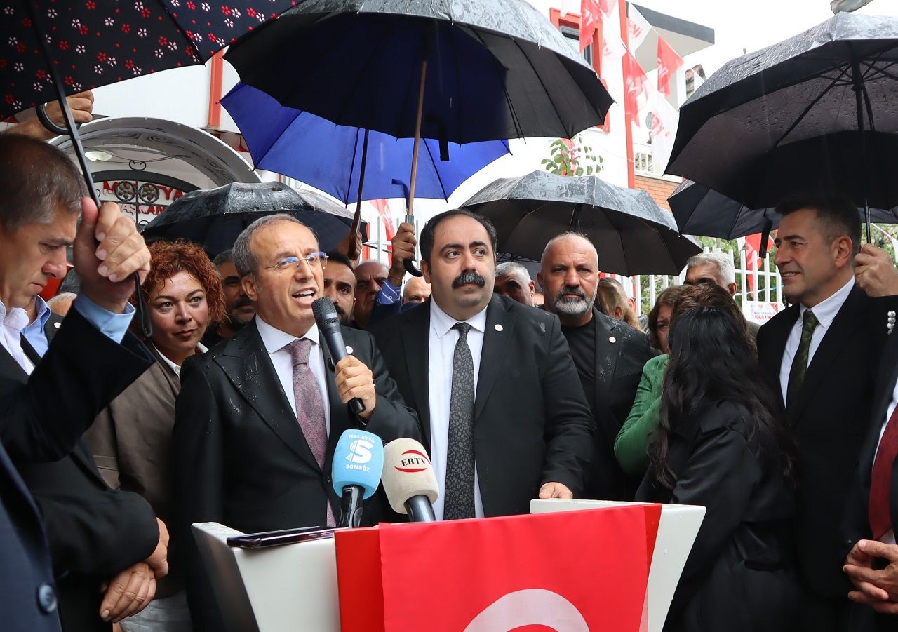 Yeni Parti Malatya İl Başkanlığına Adaylığını Açıkladı! Basri İlhan’ın İlk 100 Gün Planı Dikkat Çekti