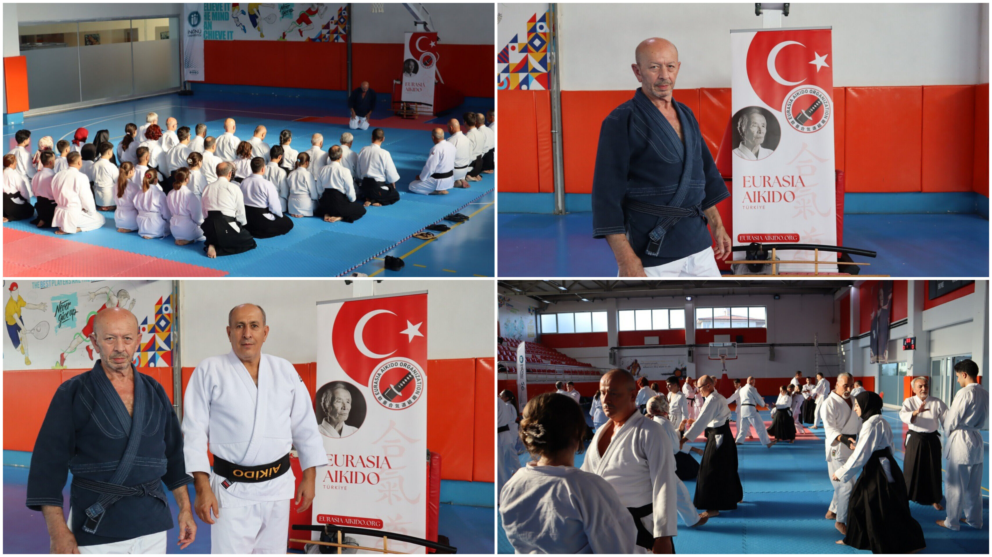 25 Ülkede Tanınan Türk Aikido Ustası Malatya’da Eğitim Verdi: Hayatını Değiştiren Sırrı Anlattı!