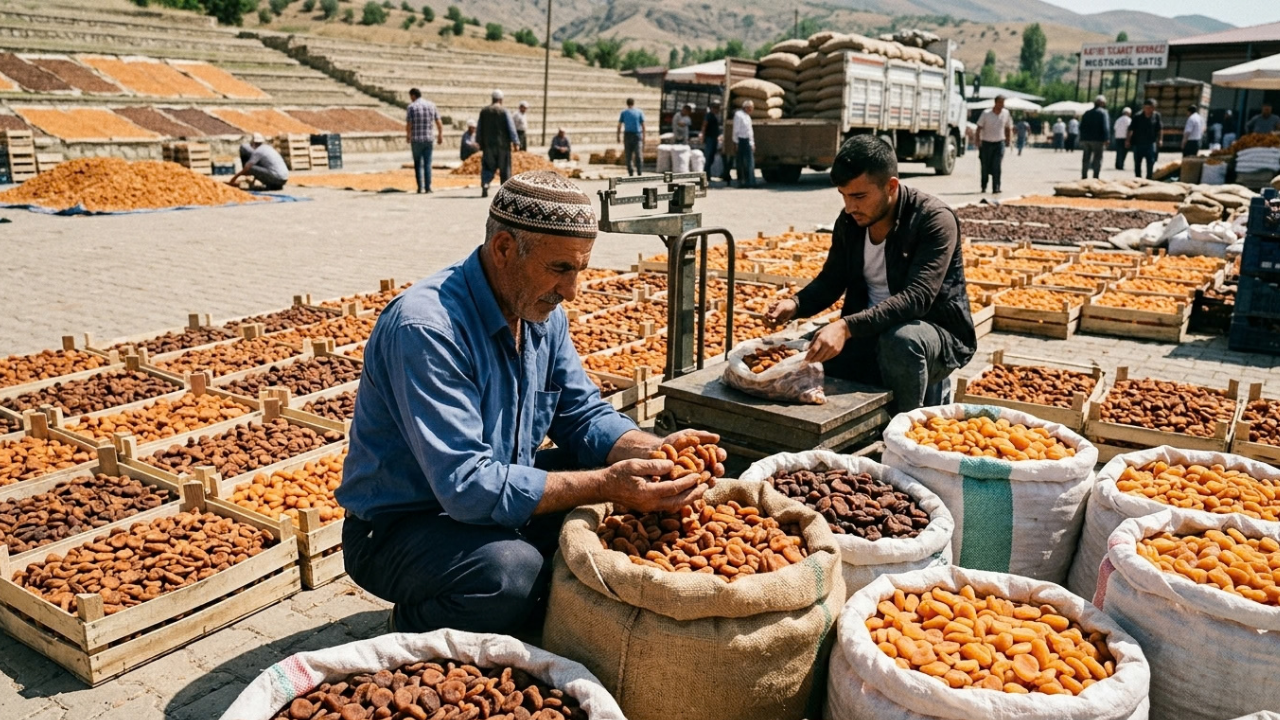 Malatya’da Kayısıda İki Rakam Arasında Uçurum Var! İşte Nedeni