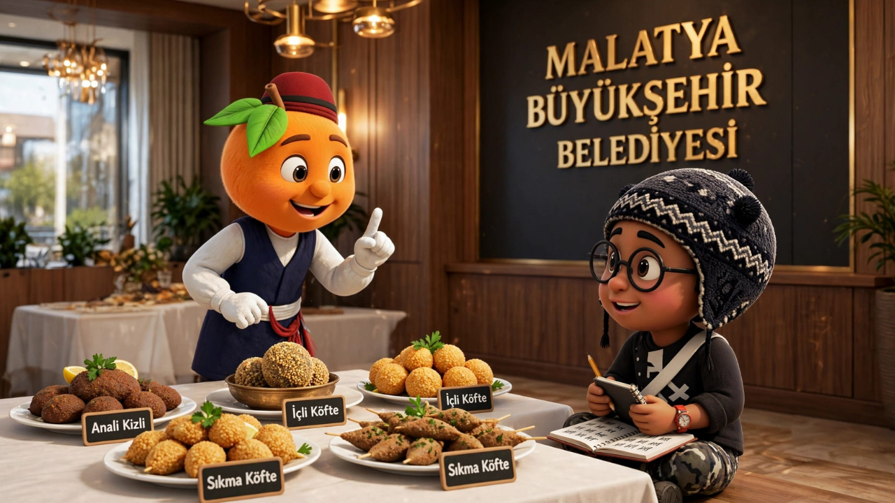 Kayısı Animasyon