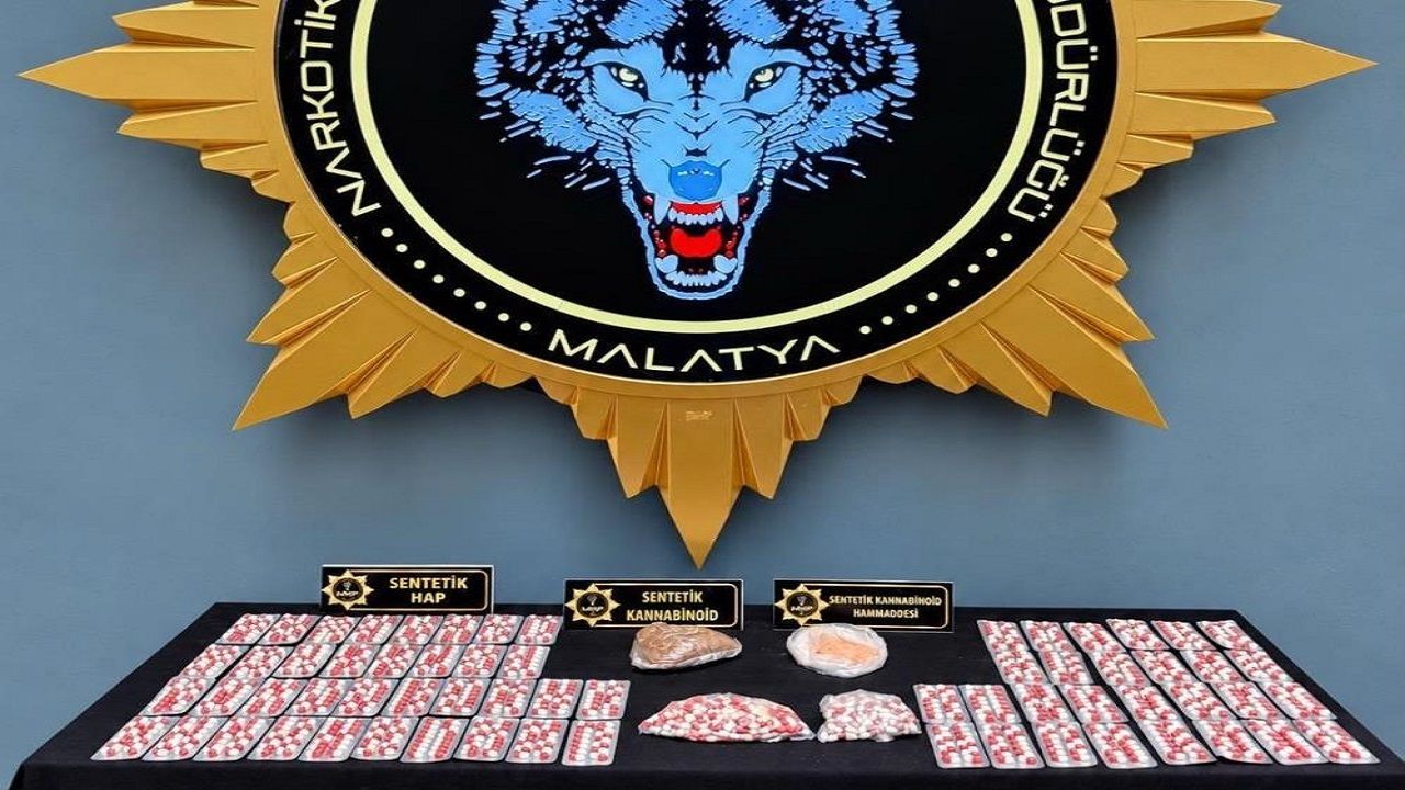 Malatya’da Uyuşturucu Operasyonu! 9 Adrese Girildi, Ele Geçirilenler Dikkat Çekti