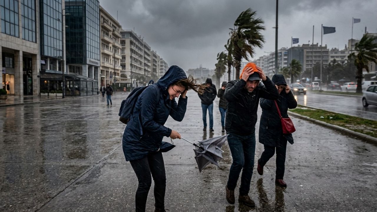 Malatya’da Kuvvetli Rüzgâr Alarmı! Çatı Uçması ve Ağaç Devrilmesine Dikkat
