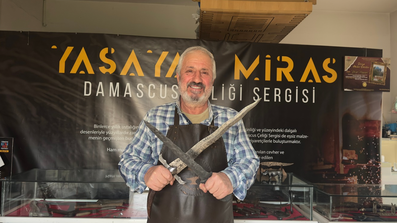 Malatya’da Demire Hayat Veren Usta: Bir Ömürlük Emek Dünyaya Uzandı