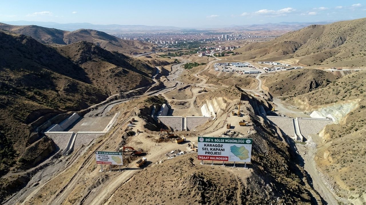 Malatya’da Taşkınlara Karşı Yeni Projeler! Gözler Bu 3 Bölgede