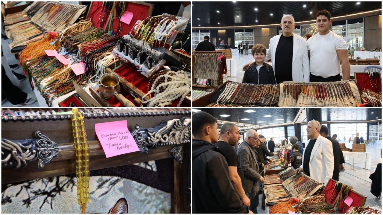 Malatya’da Bu Tespihin Fiyatını Duyan Bir Daha Baktırıyor! Değeri Tam 1.000 Dolar...